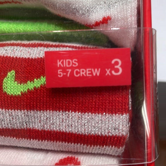 Nike Kids Crew size 5-7 - Picture 6 of 8